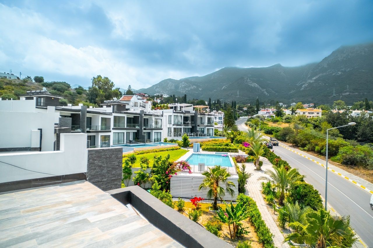 Трехкомнатная квартира 120 м2 с большой террасой на крыше в Беллапаисе фото 24