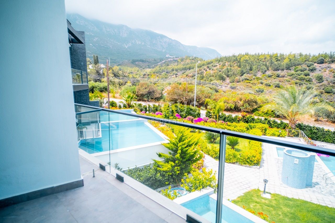 Трехкомнатная квартира 120 м2 с большой террасой на крыше в Беллапаисе фото 30