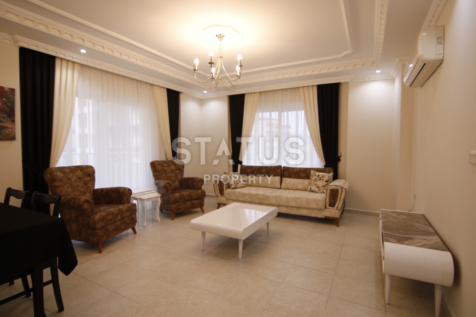 Квартира в Махмутларе с мебелью и красивыми видами 120 кв.м. фото 8