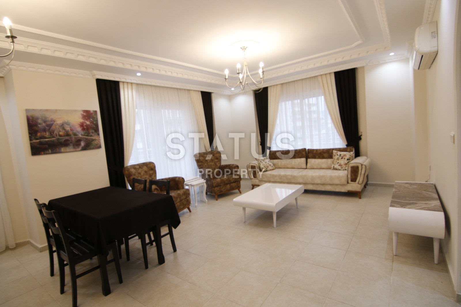 Квартира в Махмутларе с мебелью и красивыми видами 120 кв.м. фото 10