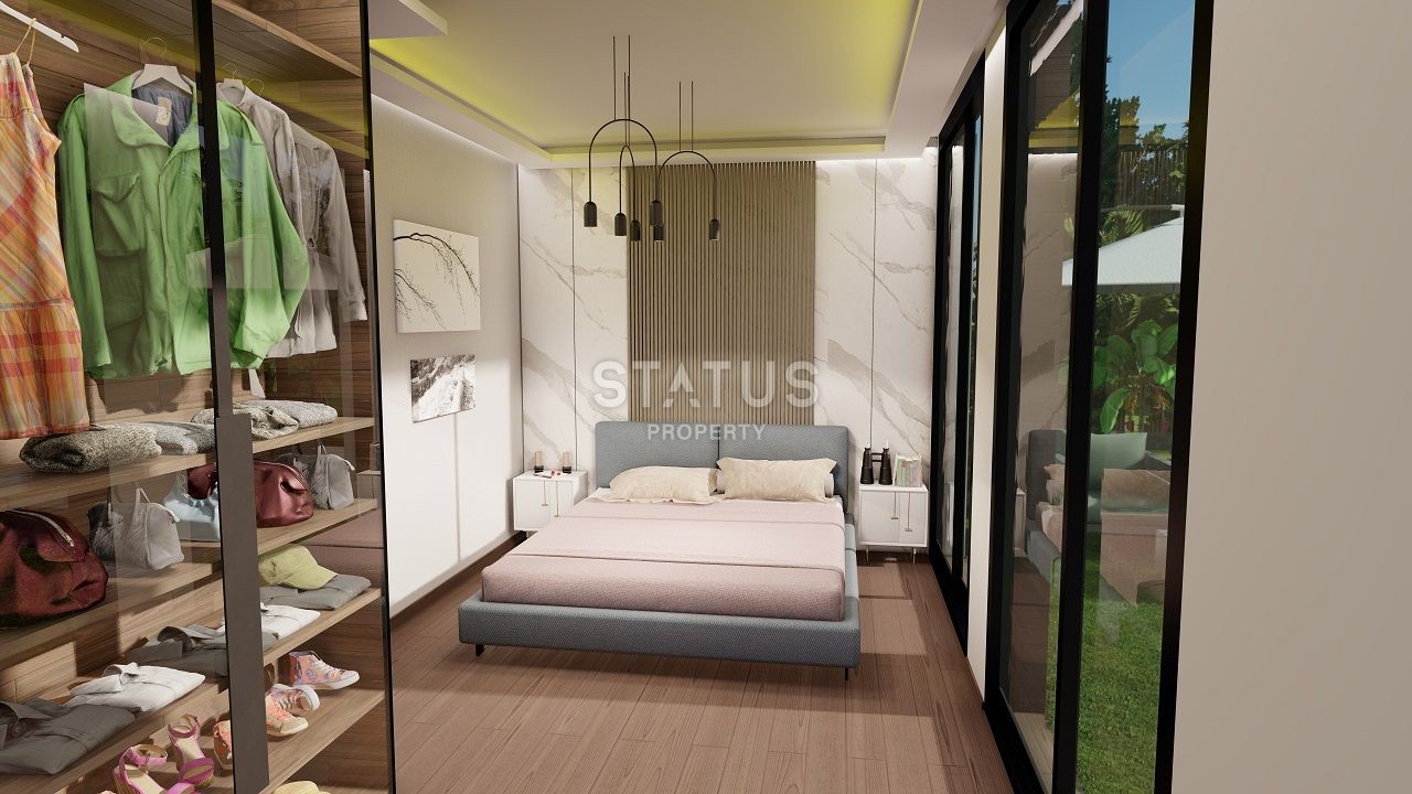 Вилла Duplex 3+1(140 м? ) с бассейном в новом комплексе в Эсентепе фото 6