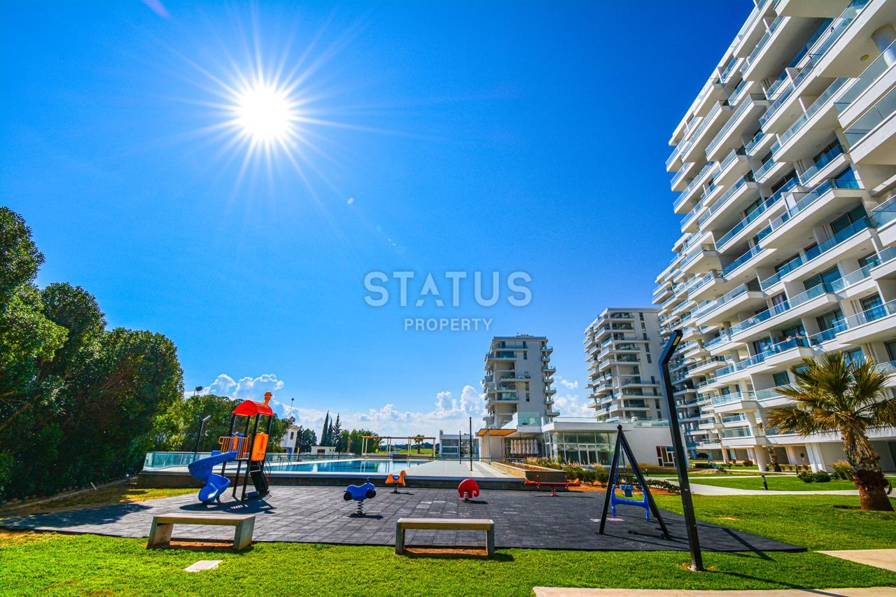 Finished apartment 2+1 (129 m?) in a beautiful complex by the sea фото 3