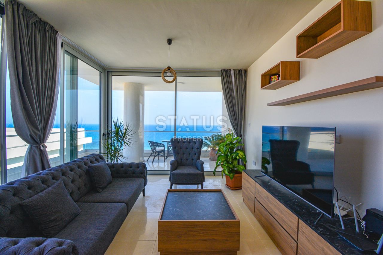 Finished apartment 2+1 (129 m?) in a beautiful complex by the sea фото 4