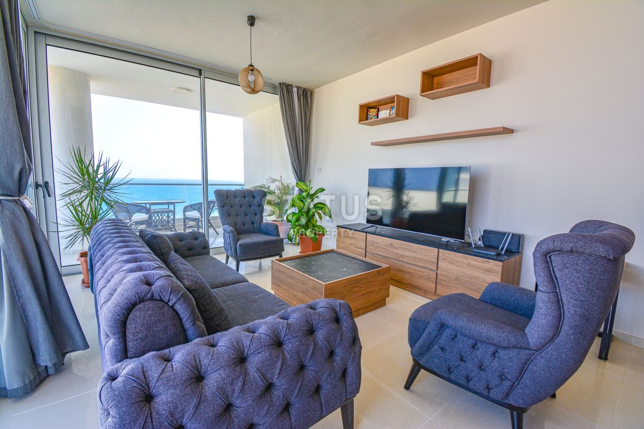 Finished apartment 2+1 (129 m?) in a beautiful complex by the sea фото 5