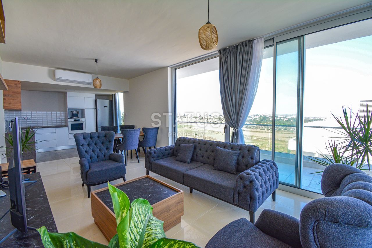 Finished apartment 2+1 (129 m?) in a beautiful complex by the sea фото 6