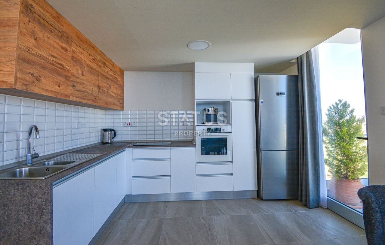 Finished apartment 2+1 (129 m?) in a beautiful complex by the sea фото 7