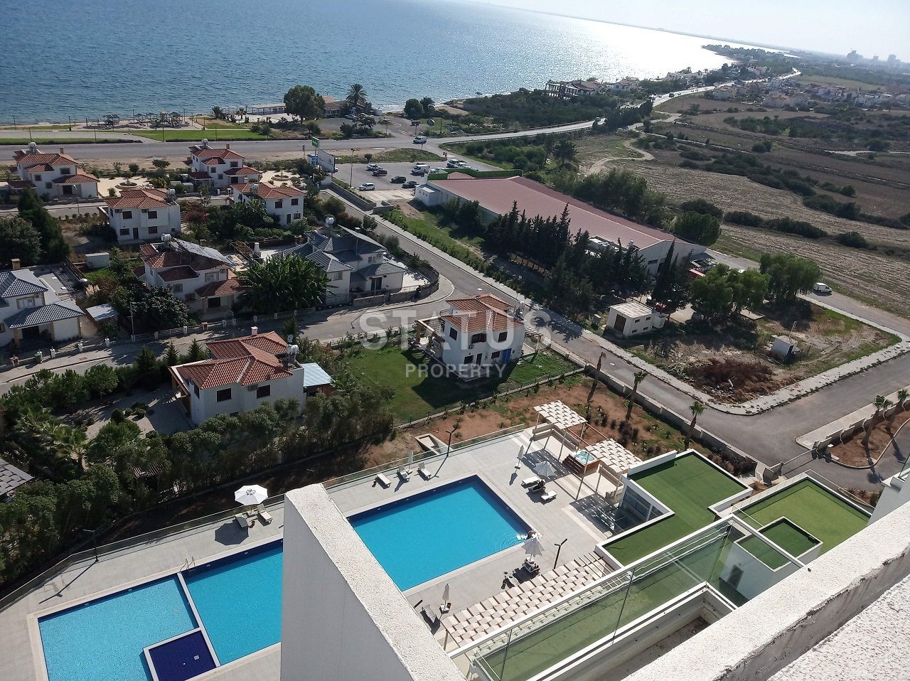 Finished apartment 2+1 (129 m?) in a beautiful complex by the sea фото 12