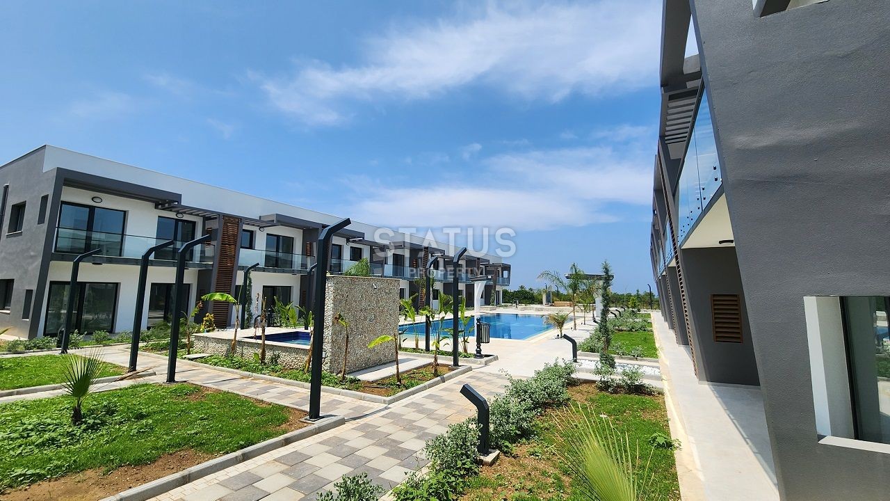 Двухкомнатная квартира 45 м2 в тихом комплексе в Алсанджаке фото 3