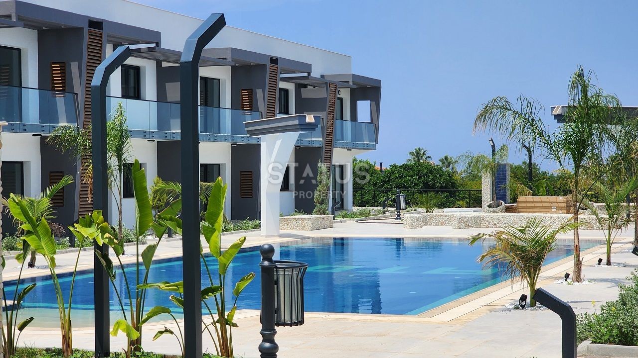 Двухкомнатная квартира 45 м2 в тихом комплексе в Алсанджаке фото 4