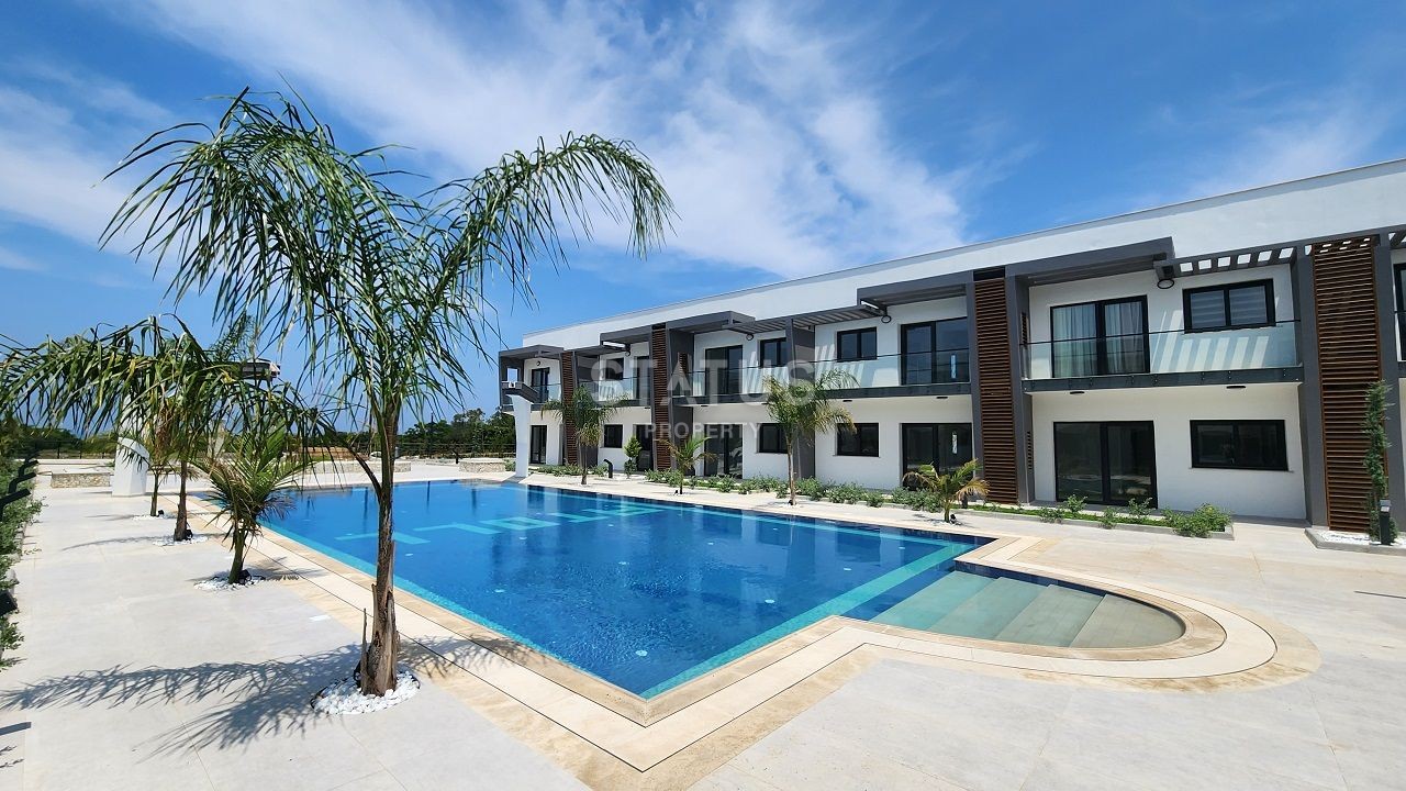 Двухкомнатная квартира 45 м2 в тихом комплексе в Алсанджаке фото 5