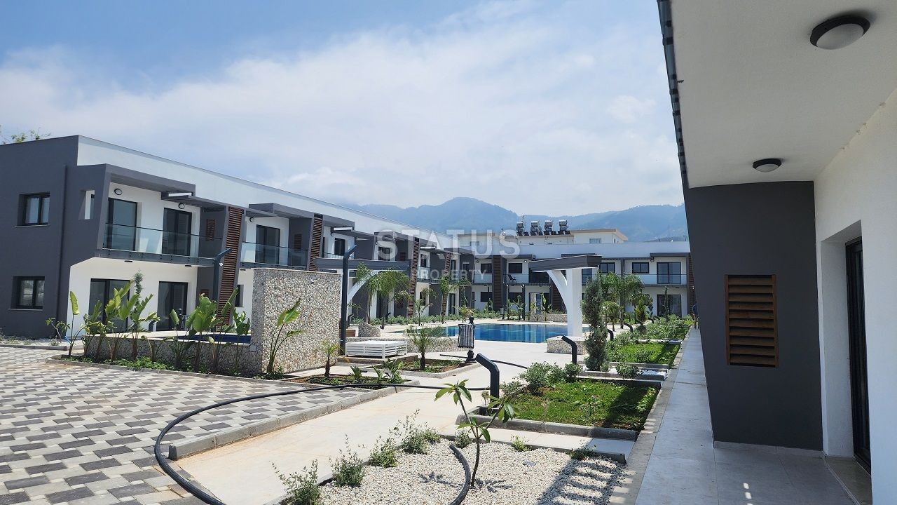 Двухкомнатная квартира 45 м2 в тихом комплексе в Алсанджаке фото 9