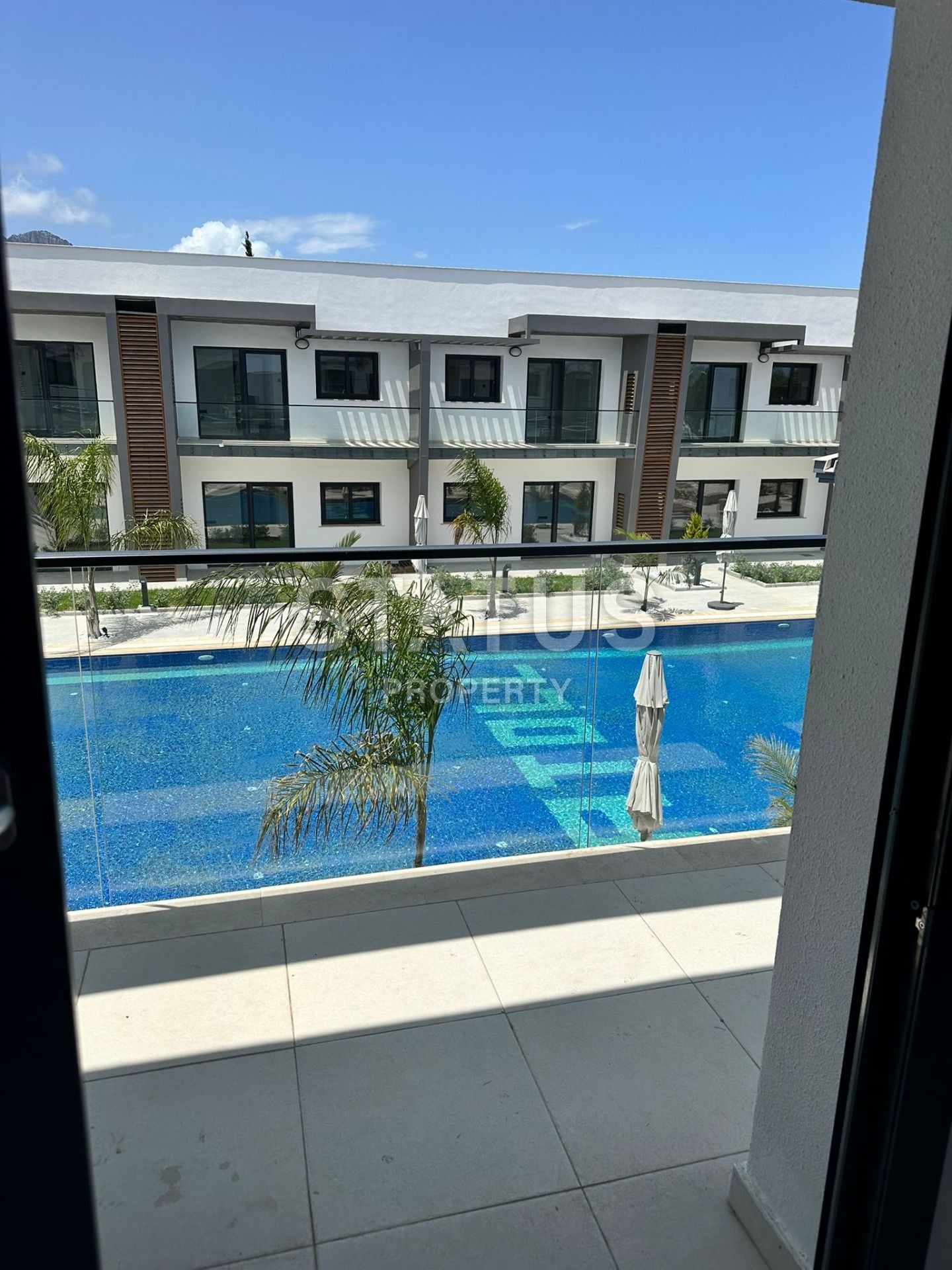 Двухкомнатная квартира 45 м2 в тихом комплексе в Алсанджаке фото 11