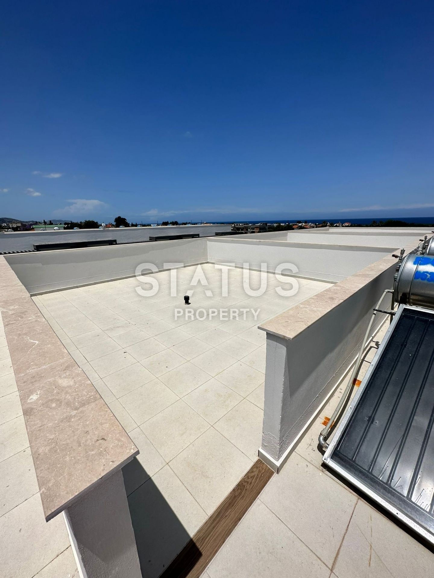 Двухкомнатная квартира 45 м2 в тихом комплексе в Алсанджаке фото 12