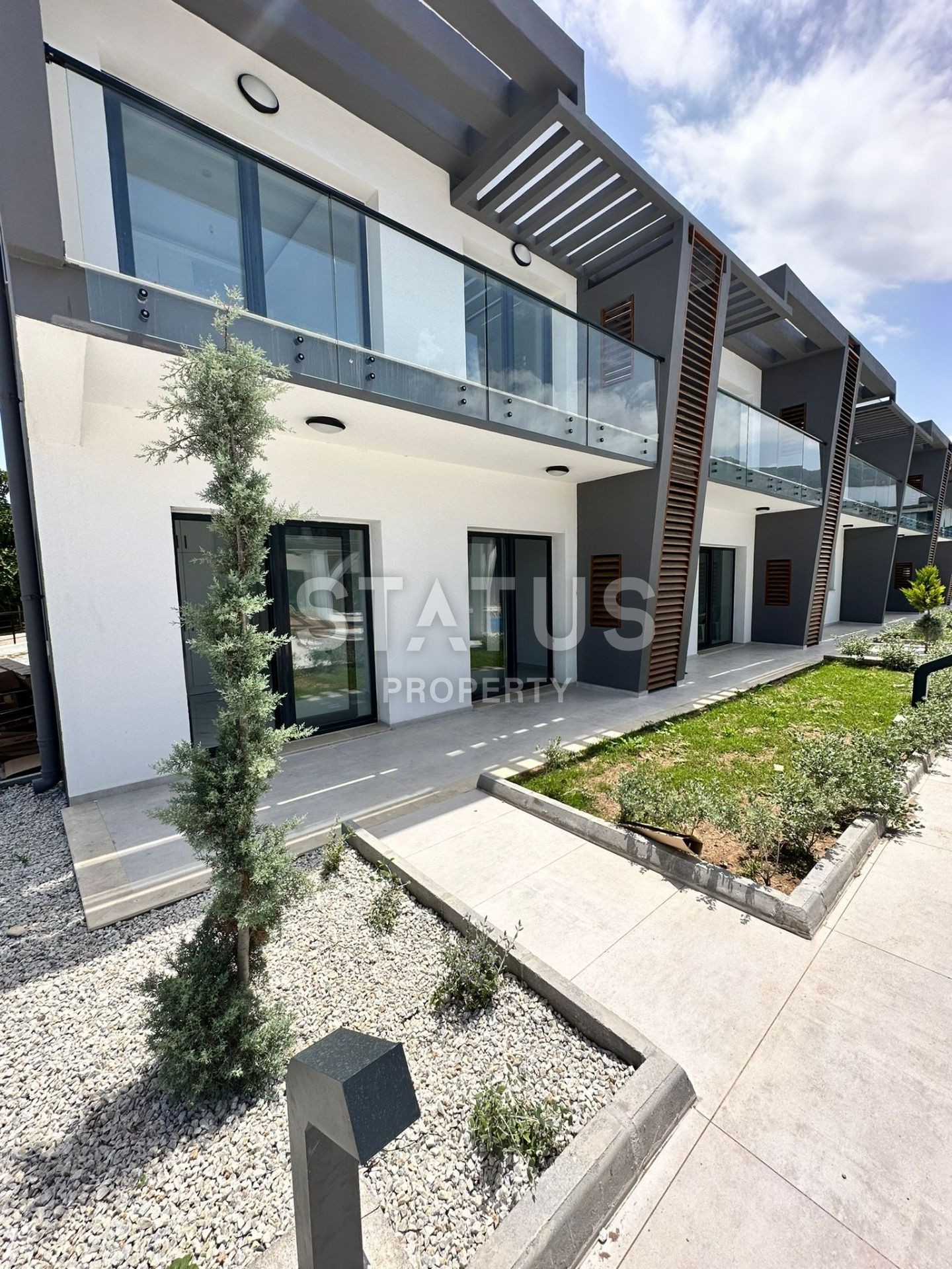 Двухкомнатная квартира 45 м2 в тихом комплексе в Алсанджаке фото 13