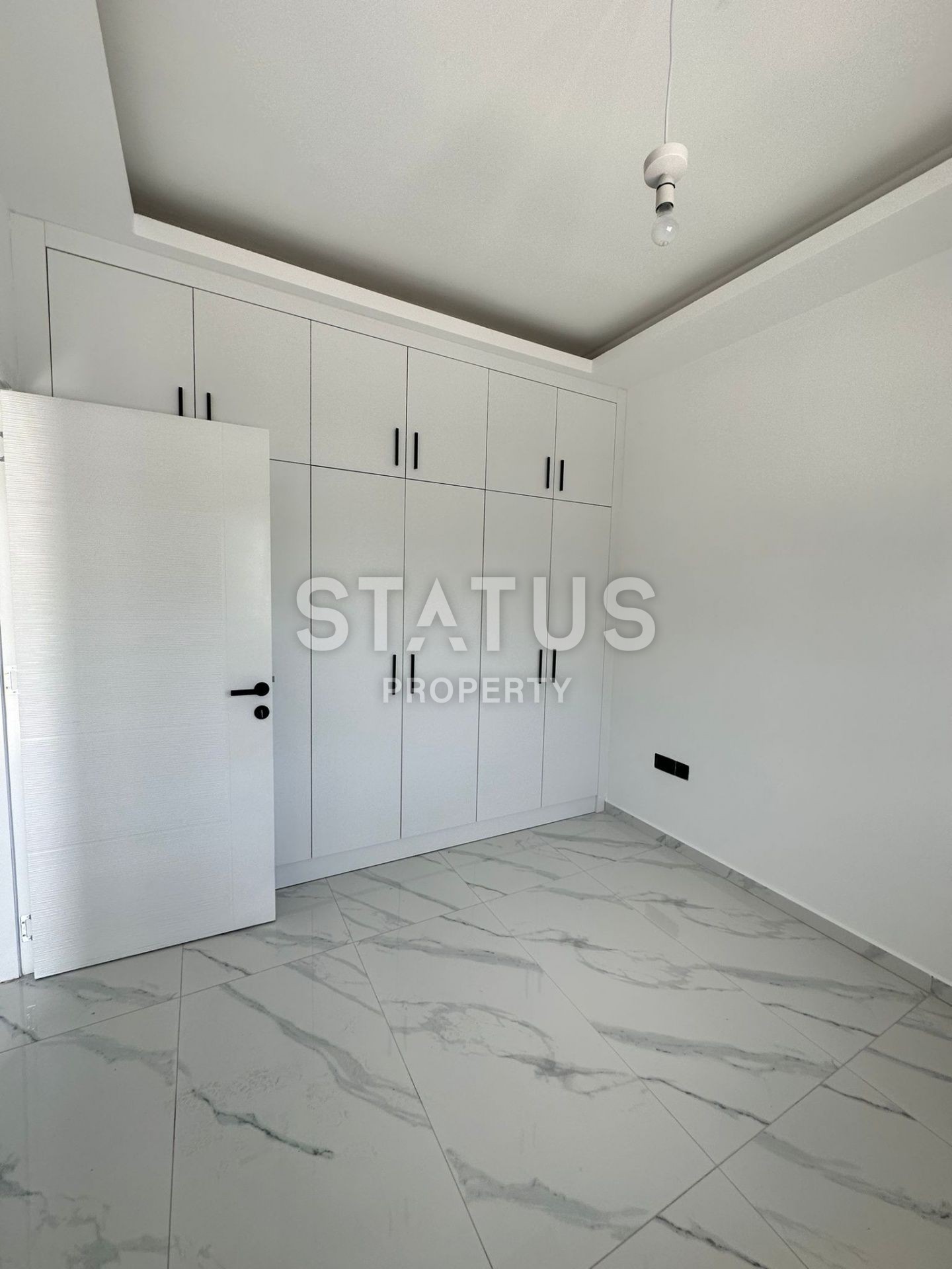 Двухкомнатная квартира 45 м2 в тихом комплексе в Алсанджаке фото 14