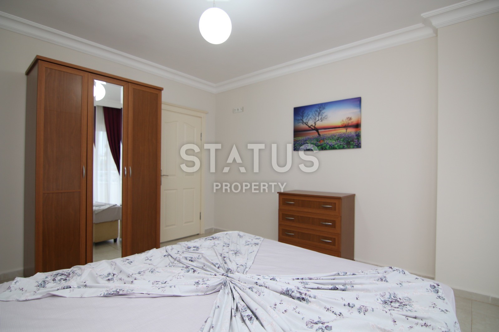 Квартира в Махмутларе с мебелью и красивыми видами 120 кв.м. фото 15