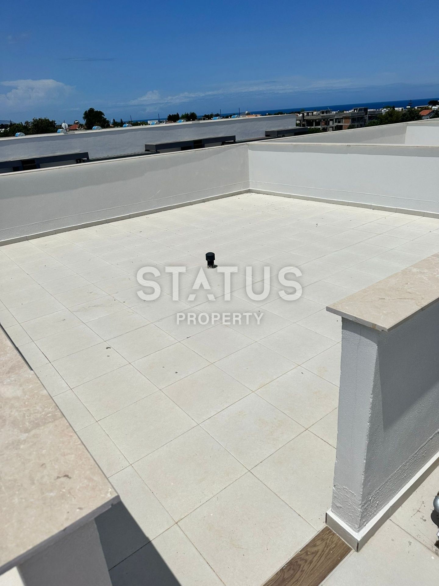 Двухкомнатная квартира 45 м2 в тихом комплексе в Алсанджаке фото 16