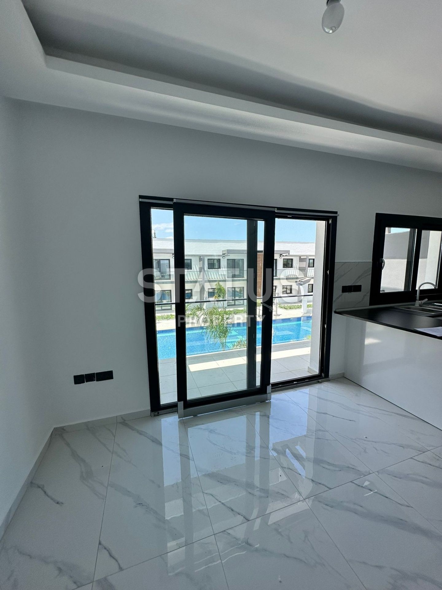 Двухкомнатная квартира 45 м2 в тихом комплексе в Алсанджаке фото 17