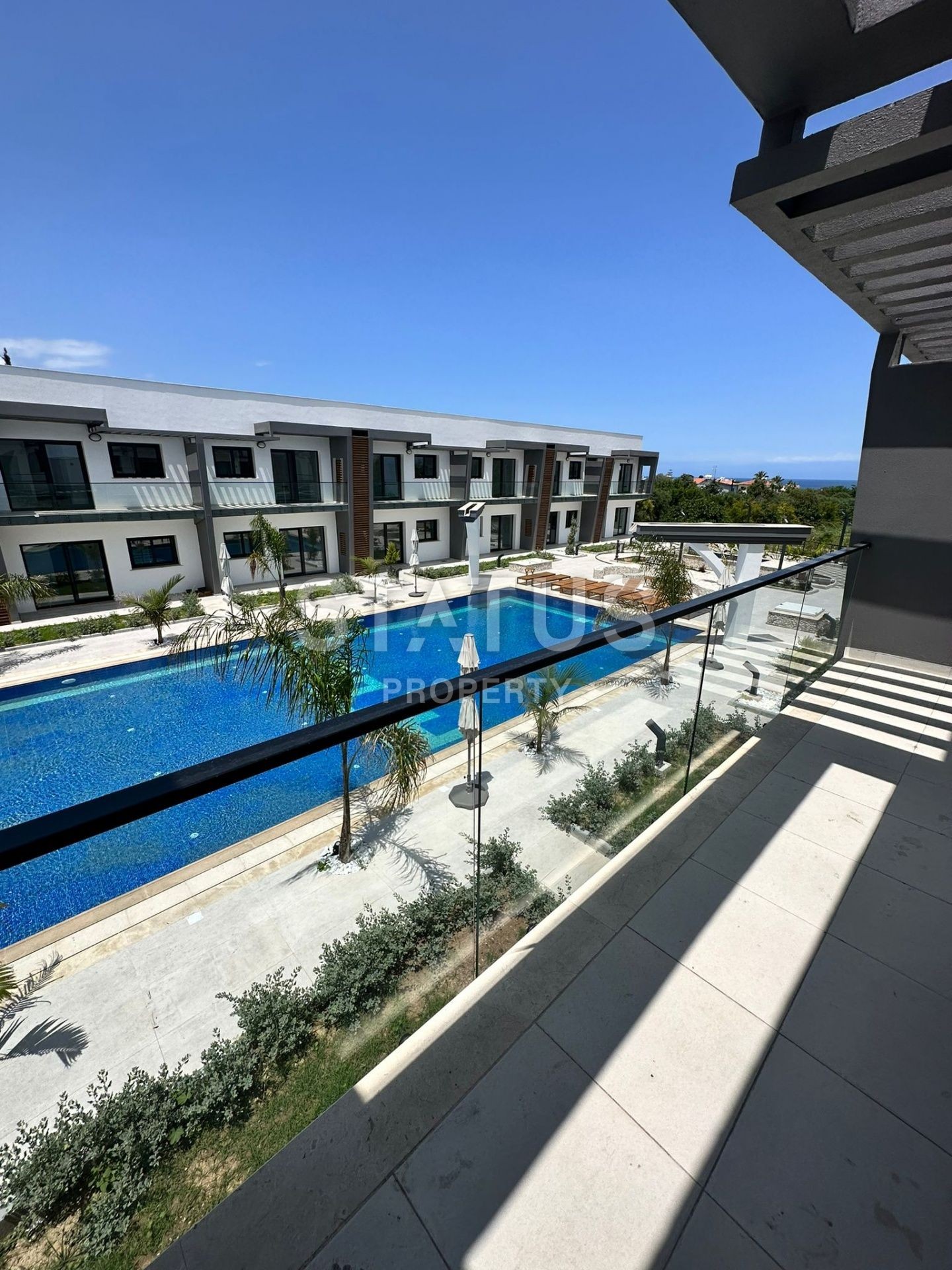 Двухкомнатная квартира 45 м2 в тихом комплексе в Алсанджаке фото 18