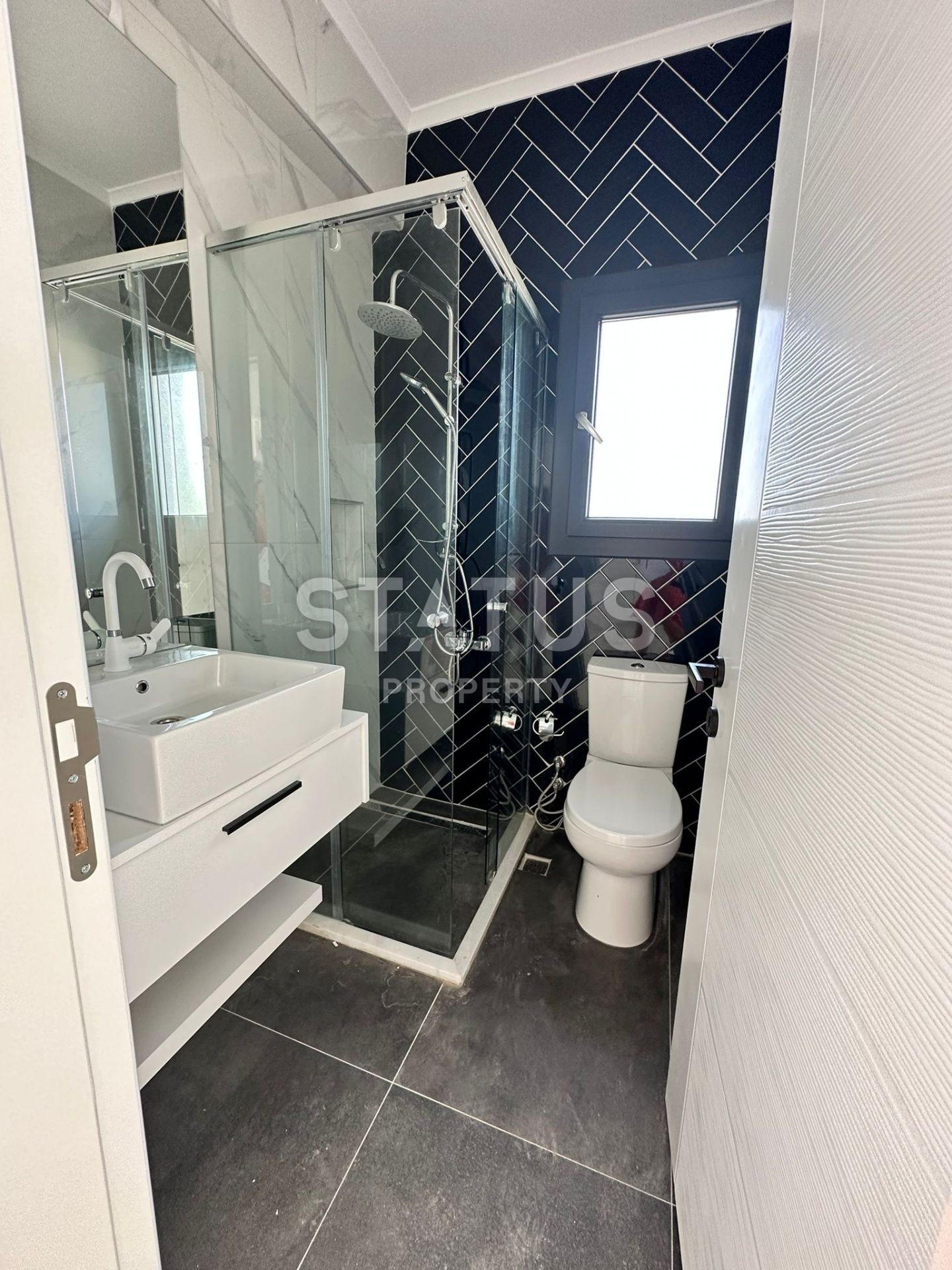 Трехкомнатная квартира 65 м2 в тихом комплексе в Алсанджаке фото 8