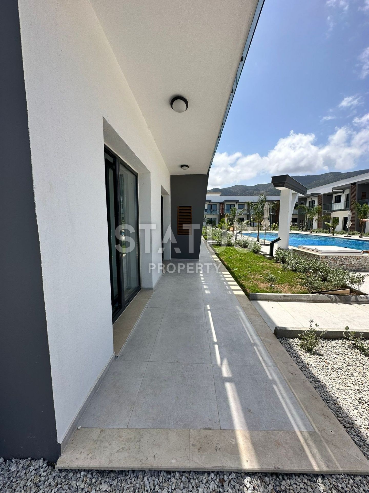 Трехкомнатная квартира 65 м2 в тихом комплексе в Алсанджаке фото 9