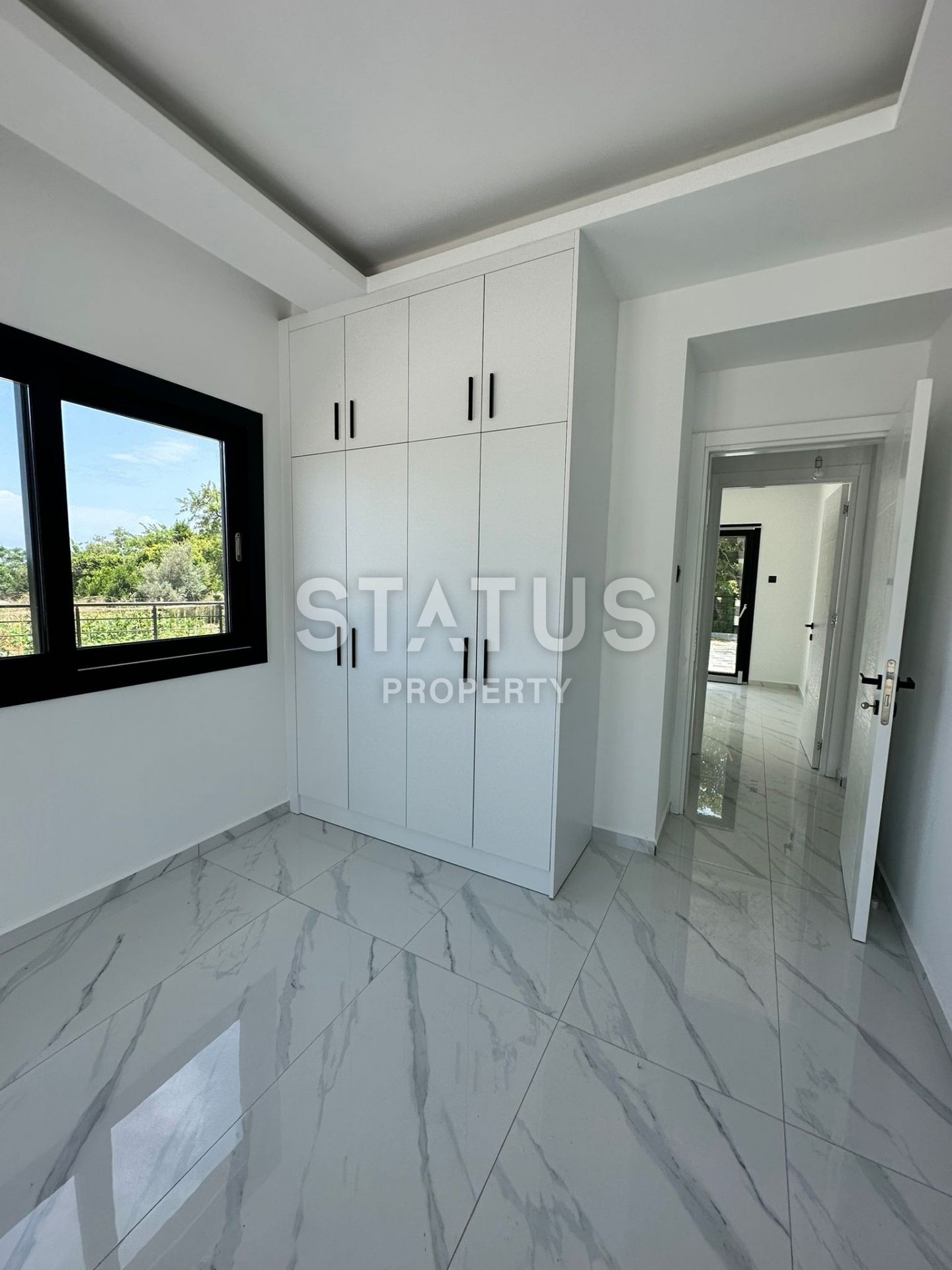 Трехкомнатная квартира 65 м2 в тихом комплексе в Алсанджаке фото 11