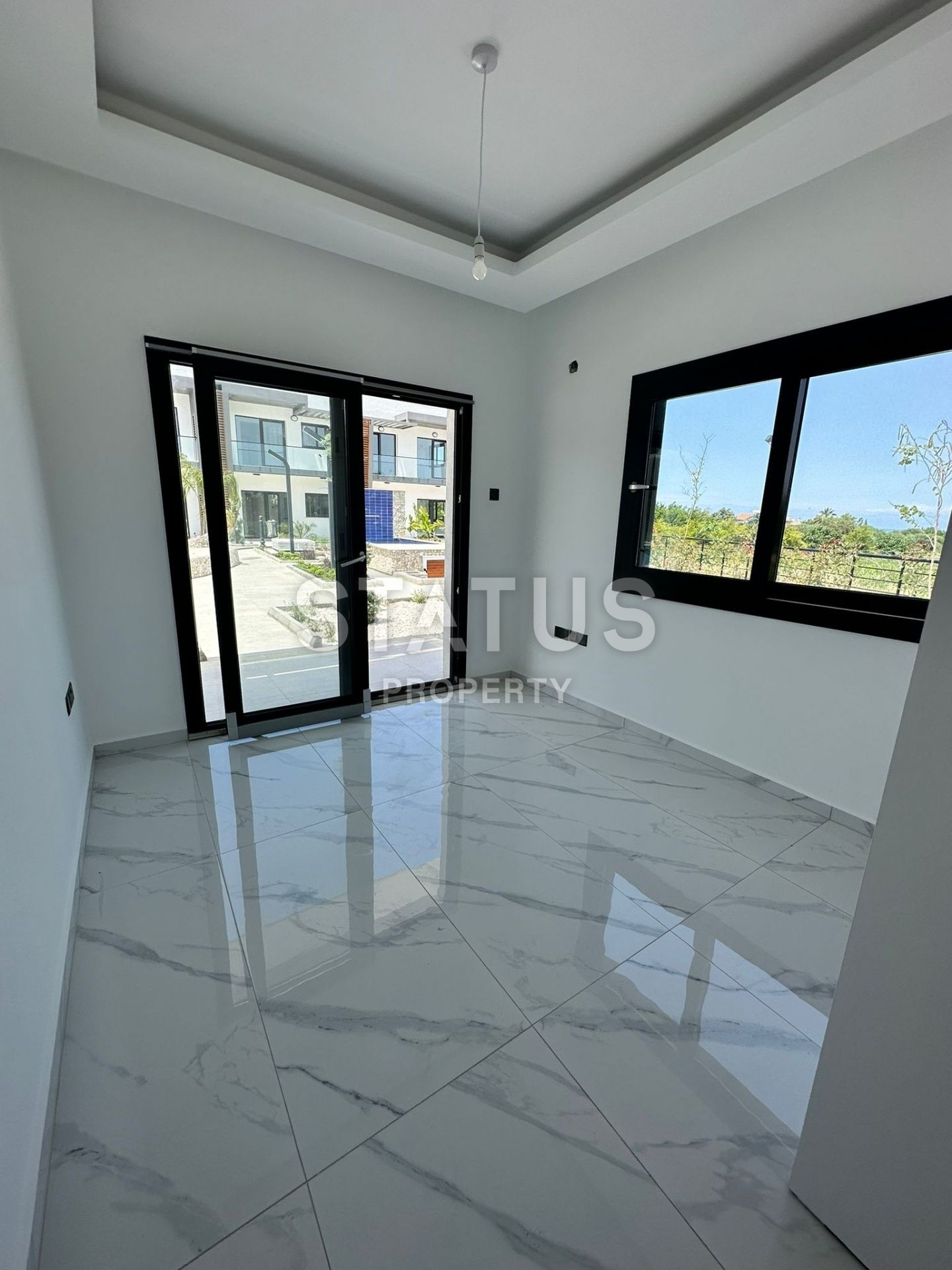 Трехкомнатная квартира 65 м2 в тихом комплексе в Алсанджаке фото 12