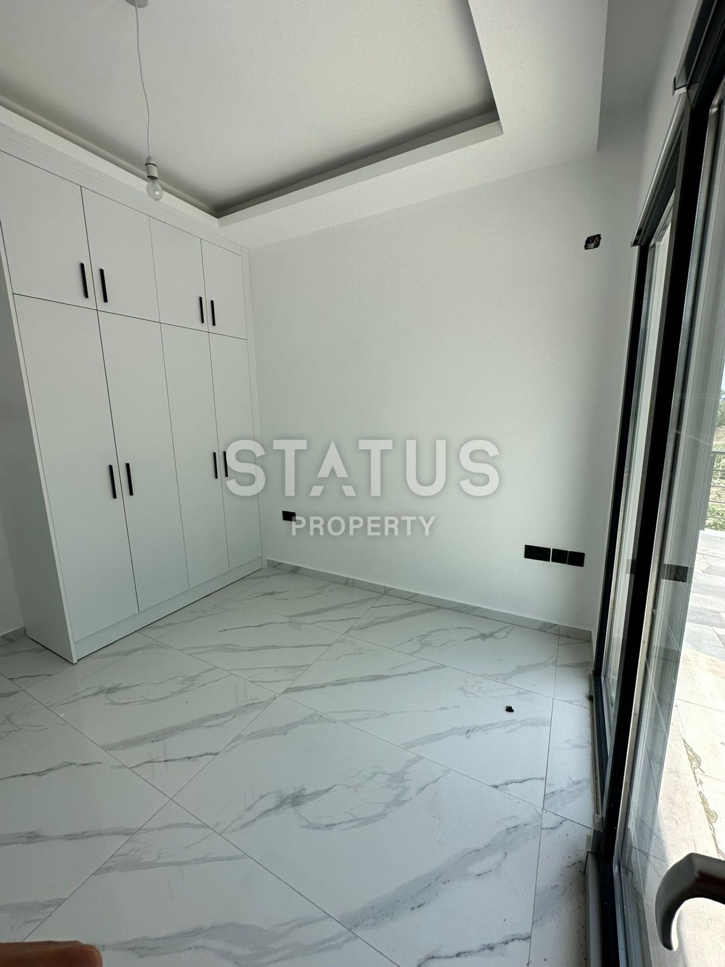 Трехкомнатная квартира 65 м2 в тихом комплексе в Алсанджаке фото 13