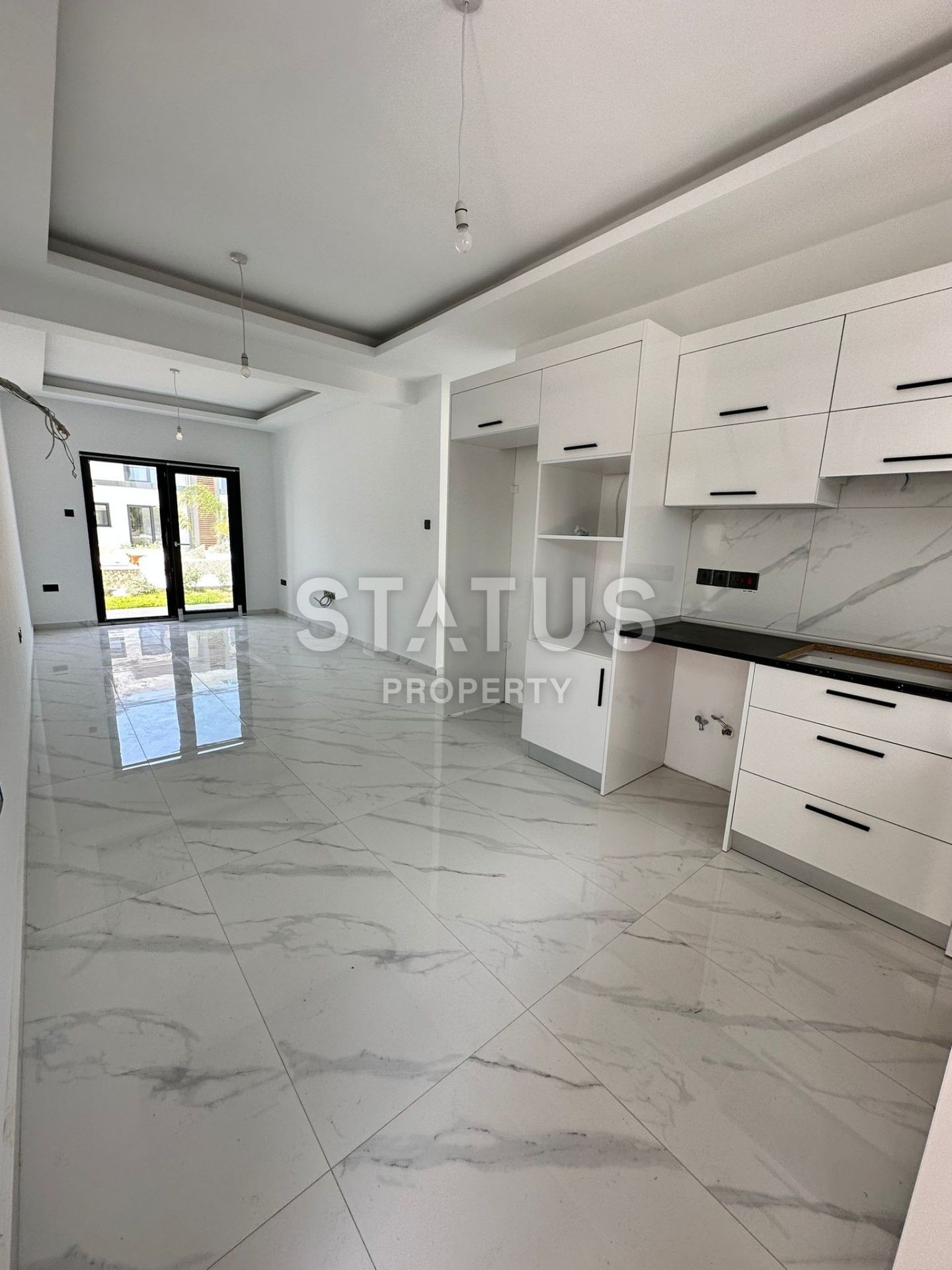 Трехкомнатная квартира 65 м2 в тихом комплексе в Алсанджаке фото 14