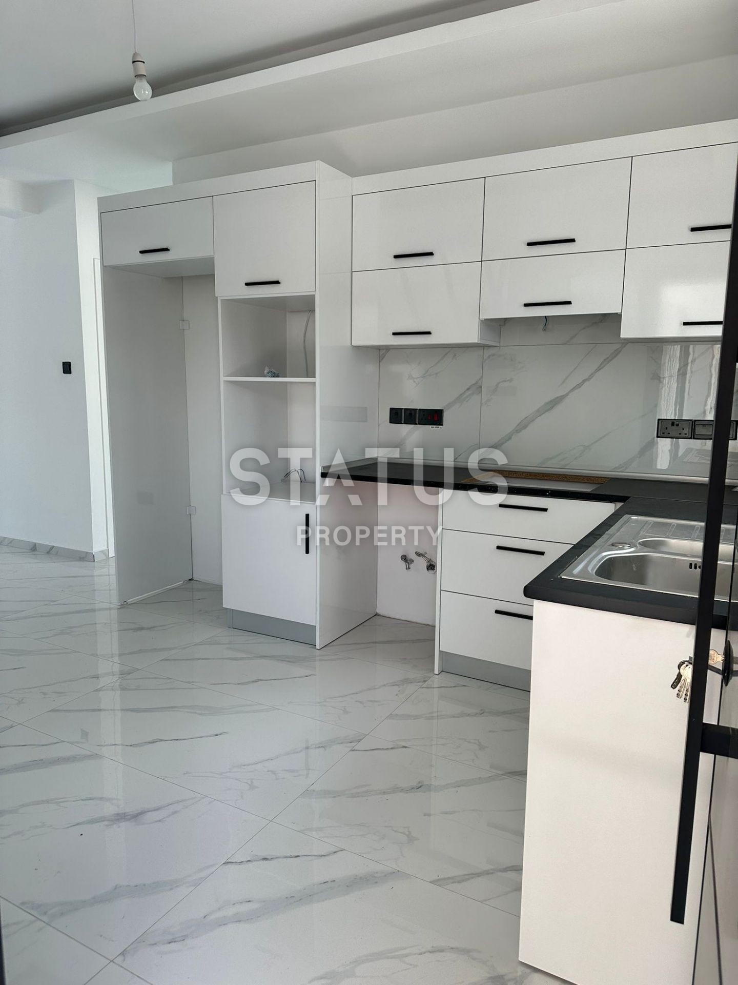 Трехкомнатная квартира 65 м2 в тихом комплексе в Алсанджаке фото 15