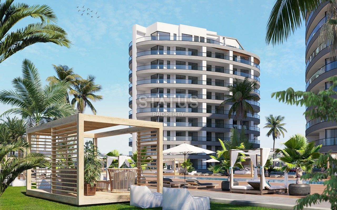 Студия 37 м? с двумя террасами в новом комплексе в 240 метрах от моря фото 6