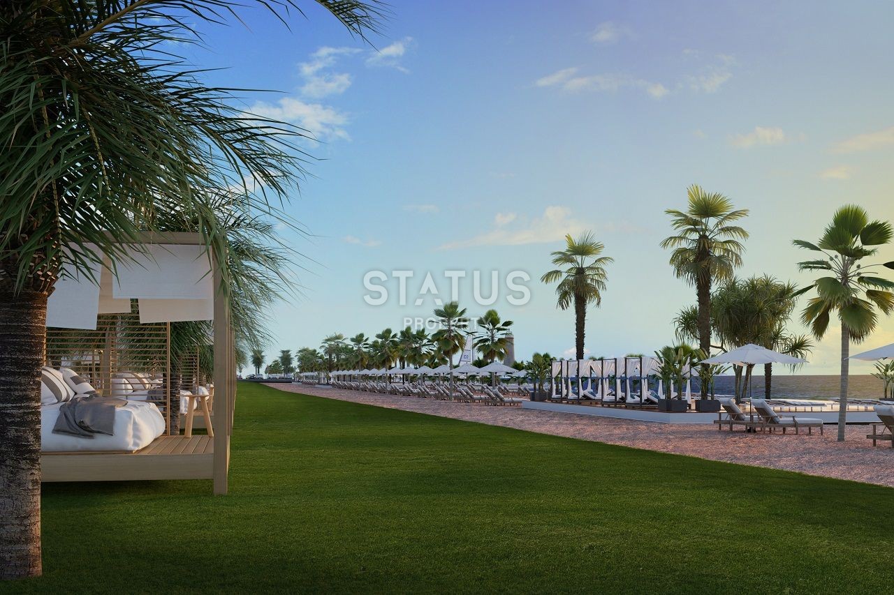 Студия 37 м? с двумя террасами в новом комплексе в 240 метрах от моря фото 12