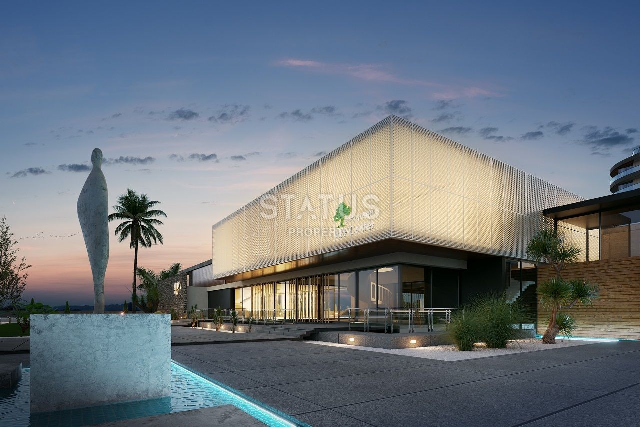 Студия 37 м? с двумя террасами в новом комплексе в 240 метрах от моря фото 14