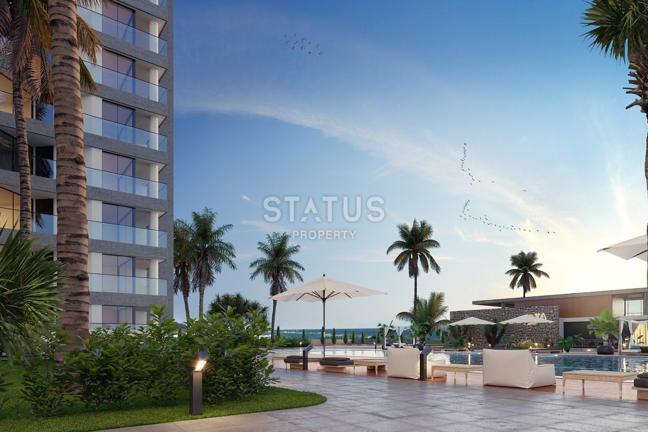 Студия 37 м? с двумя террасами в новом комплексе в 240 метрах от моря фото 15