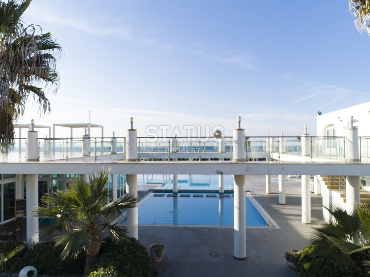 Двухкомнатная квартира 56 м? в комплексе у моря фото 10