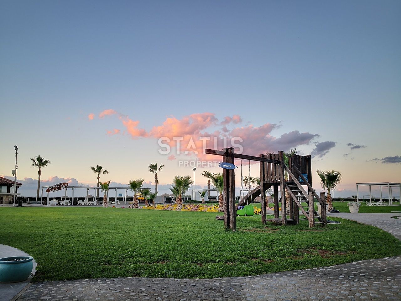 Двухкомнатная квартира 56 м? в комплексе у моря фото 14