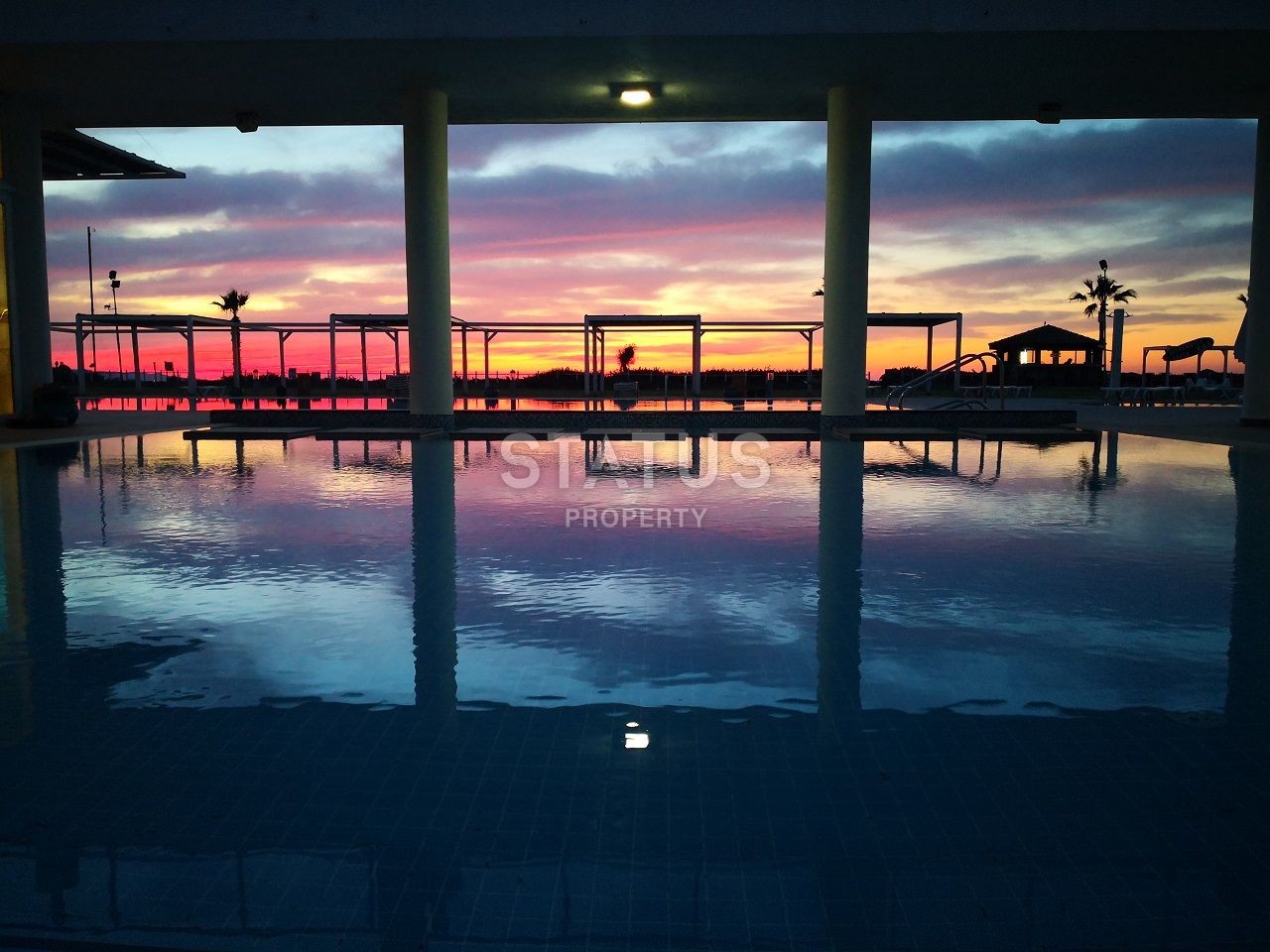 Двухкомнатная квартира 56 м? в комплексе у моря фото 16