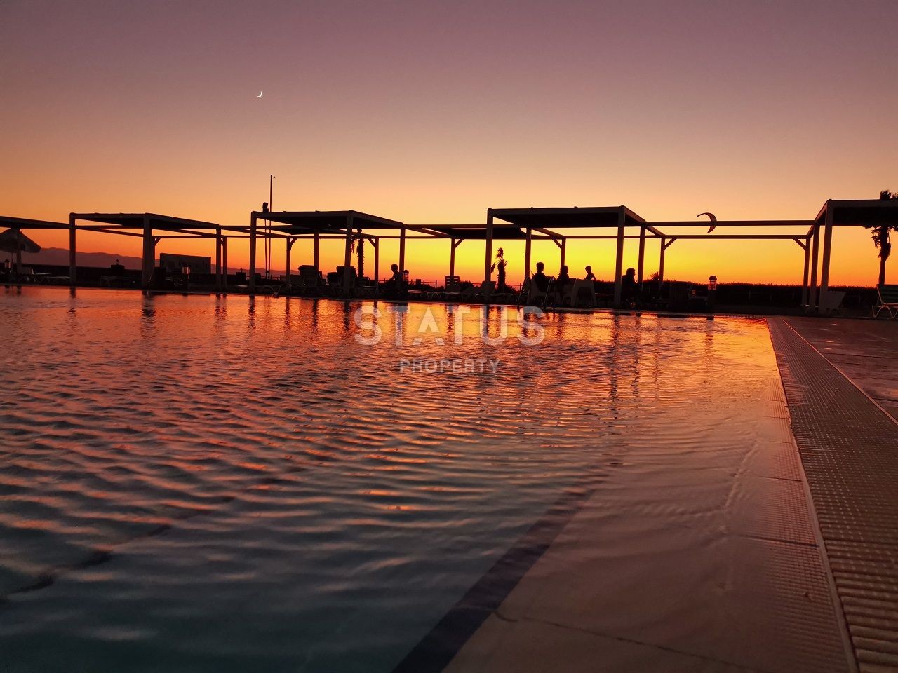 Двухкомнатная квартира 56 м? в комплексе у моря фото 19