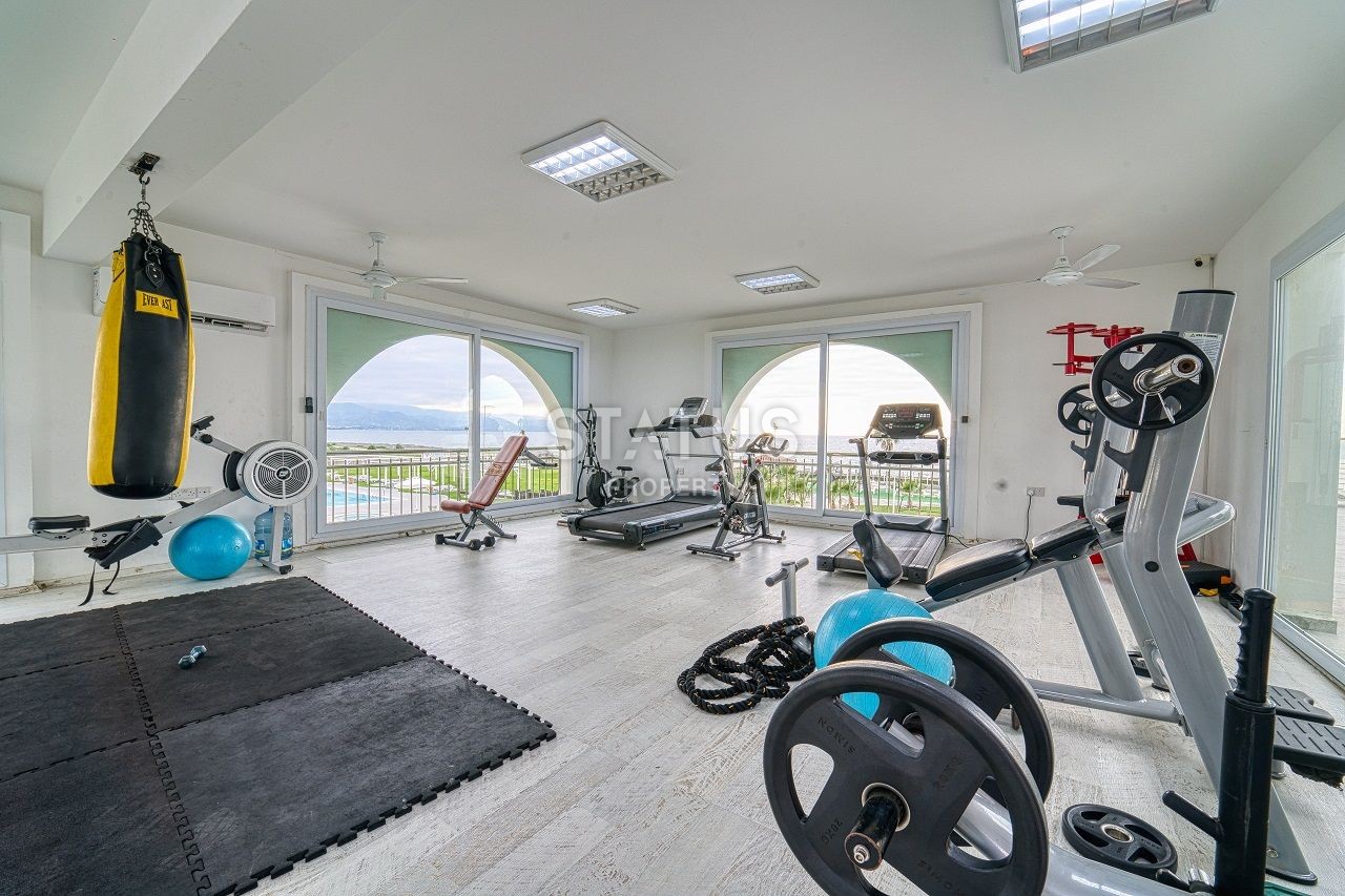 Двухкомнатная квартира 56 м? в комплексе у моря фото 21