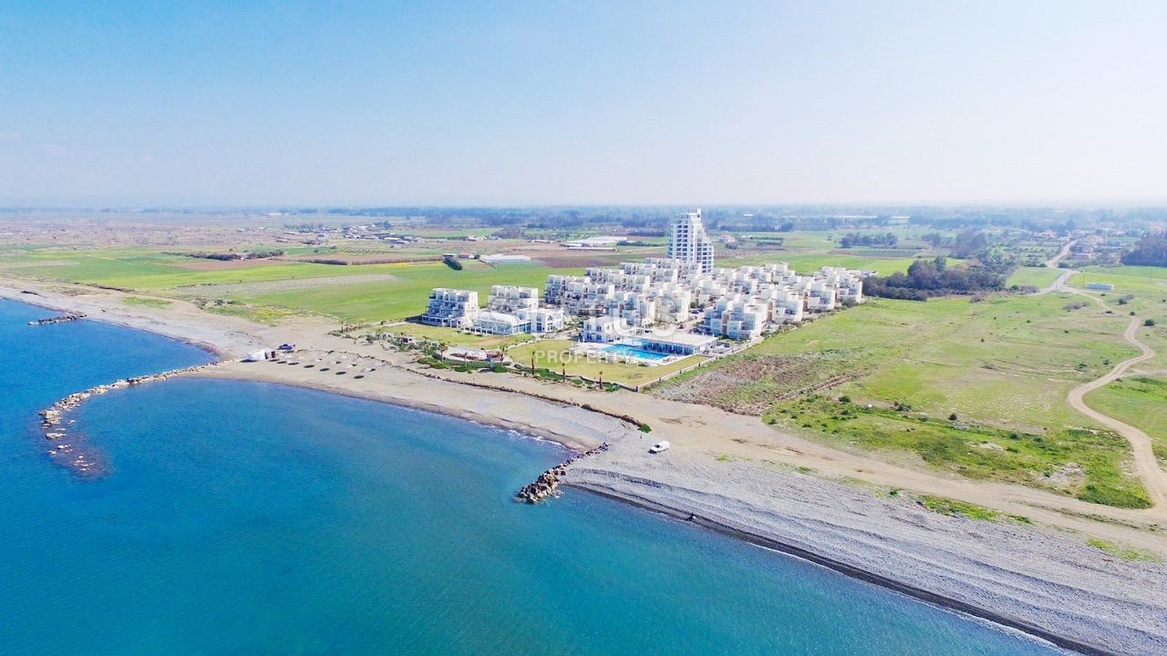 Двухкомнатная квартира 56 м? в красивом комплексе на берегу моря фото 1