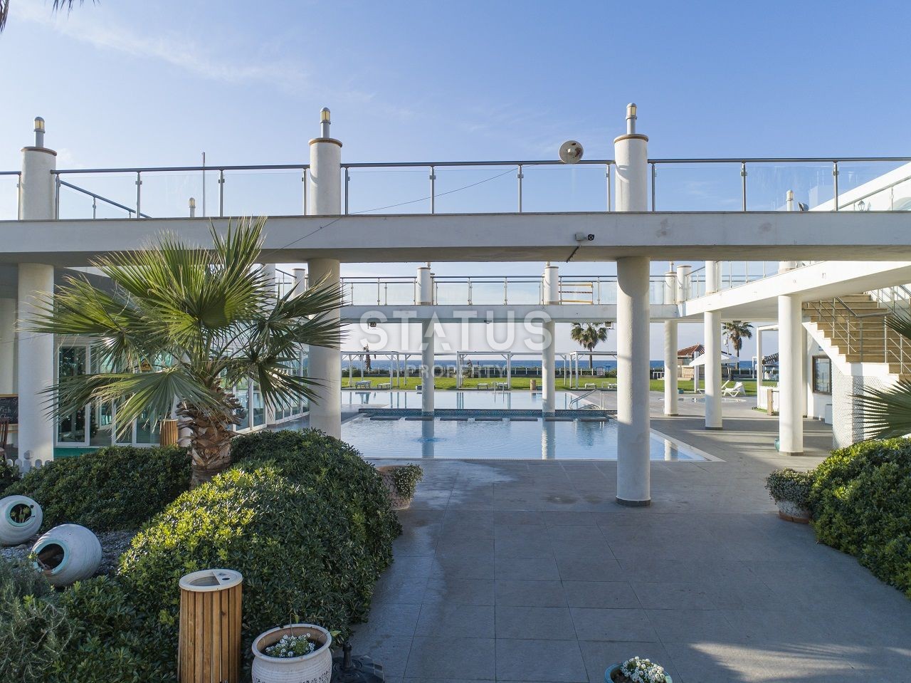 Двухкомнатная квартира 56 м? в красивом комплексе на берегу моря фото 4