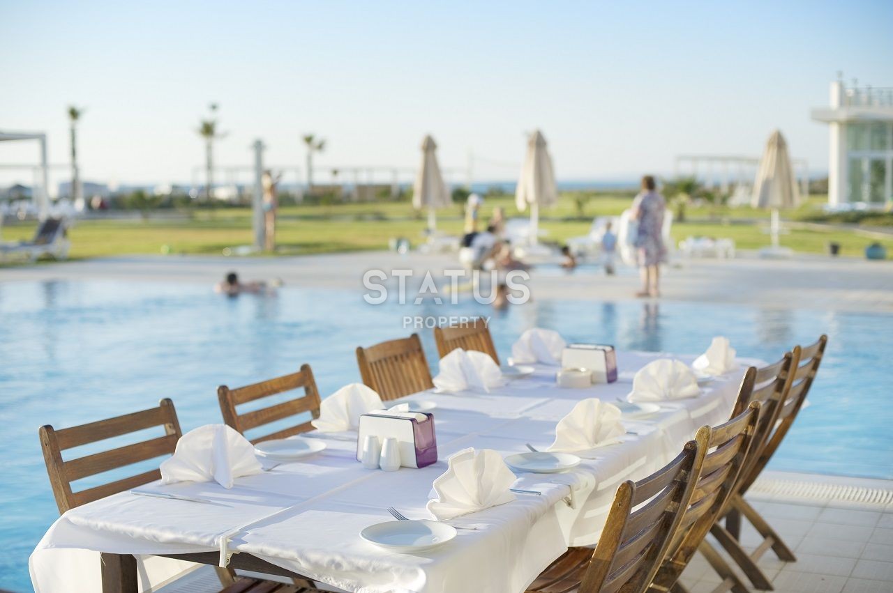 Двухкомнатная квартира 56 м? в красивом комплексе на берегу моря фото 15