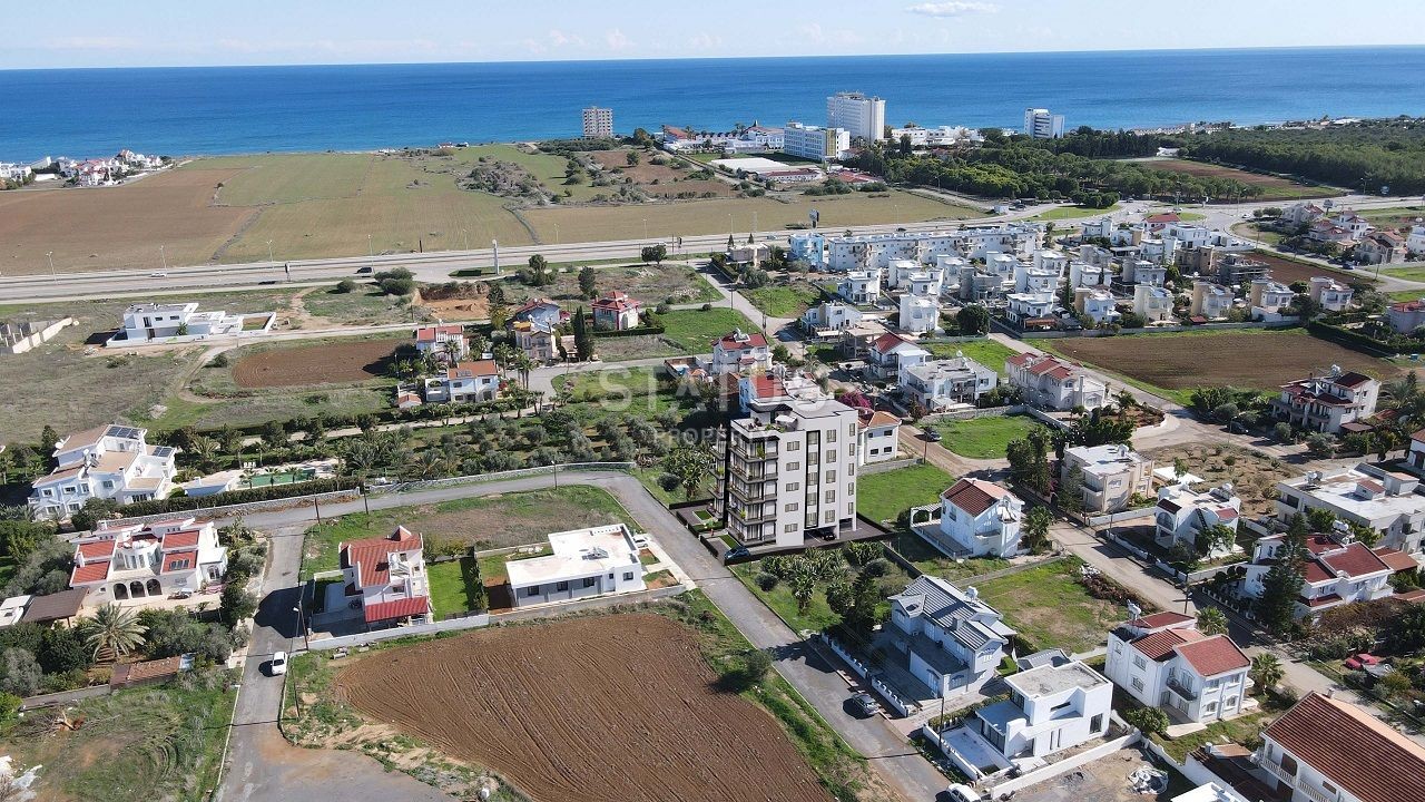 Четырехкомнатная квартира 125 м? в 830 метрах от песчаного пляжа в Йенибоазичи фото 1