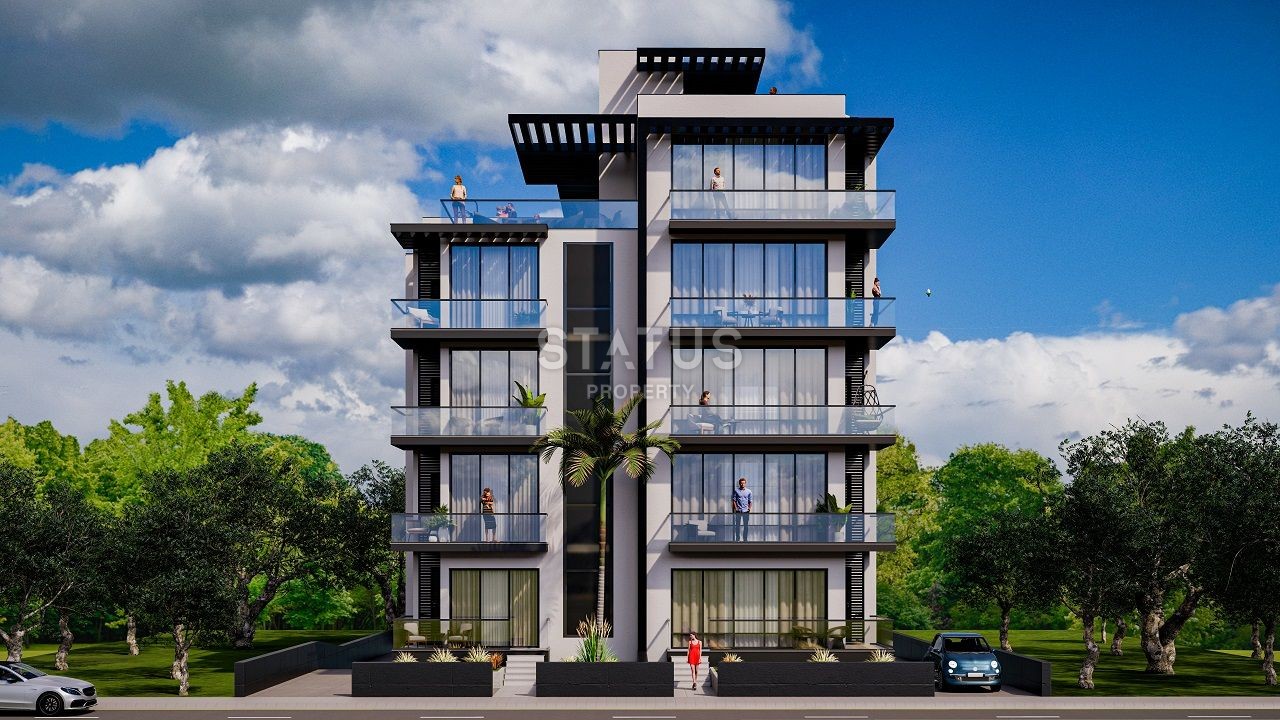 Four-room apartment 125 m? 830 meters from the sandy beach in Yeniboazichi фото 3