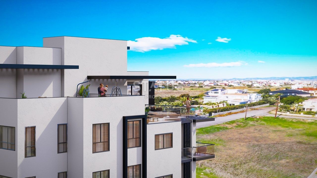 Four-room apartment 125 m? 830 meters from the sandy beach in Yeniboazichi фото 4