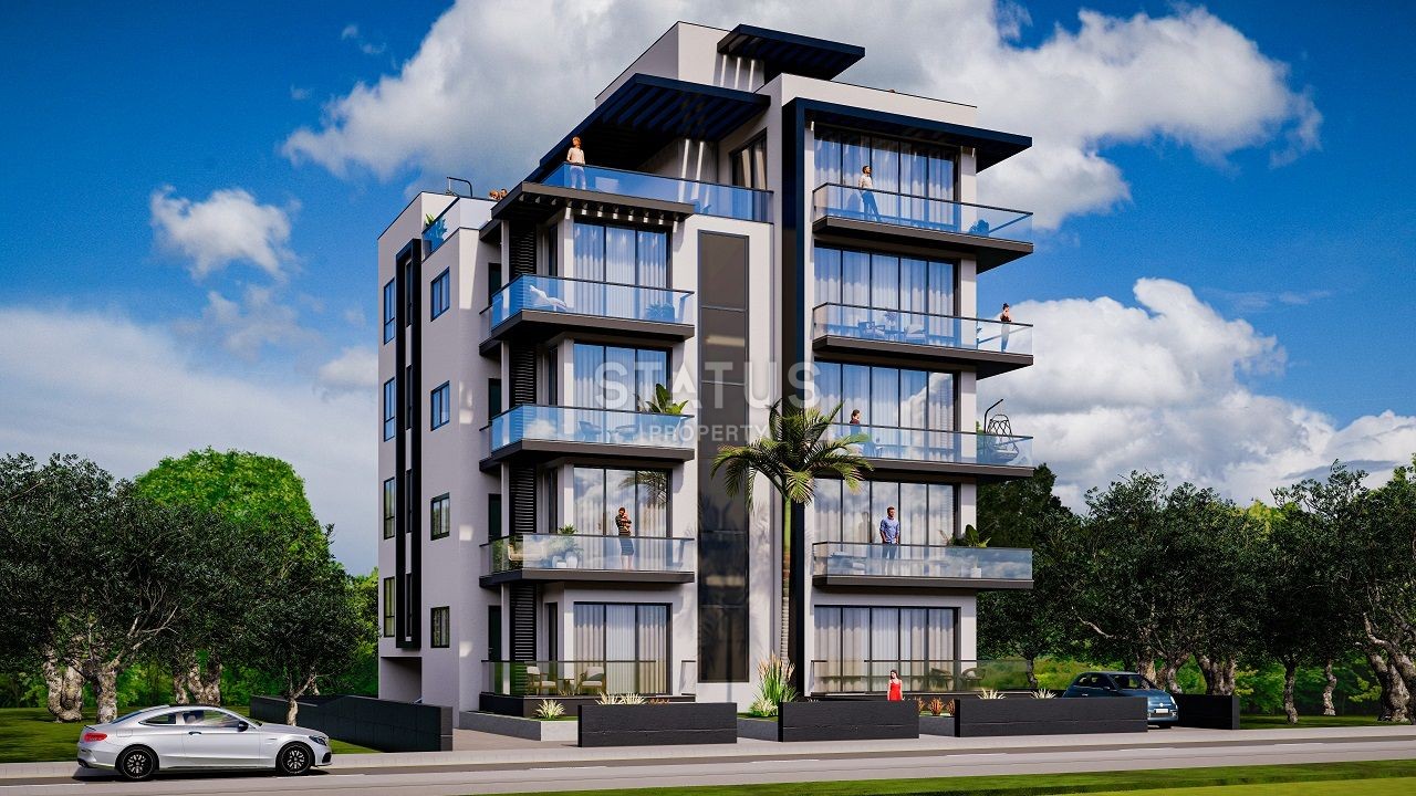 Four-room apartment 125 m? 830 meters from the sandy beach in Yeniboazichi фото 5