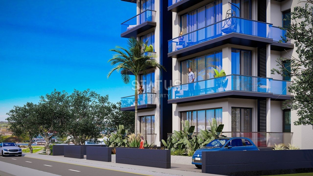 Four-room apartment 125 m? 830 meters from the sandy beach in Yeniboazichi фото 7