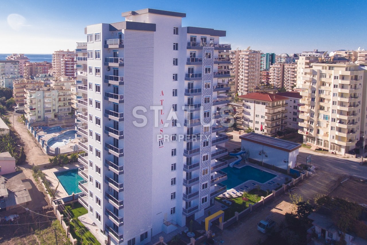 Новый комплекс с квартирами с видом на море в Махмутларе! фото 3