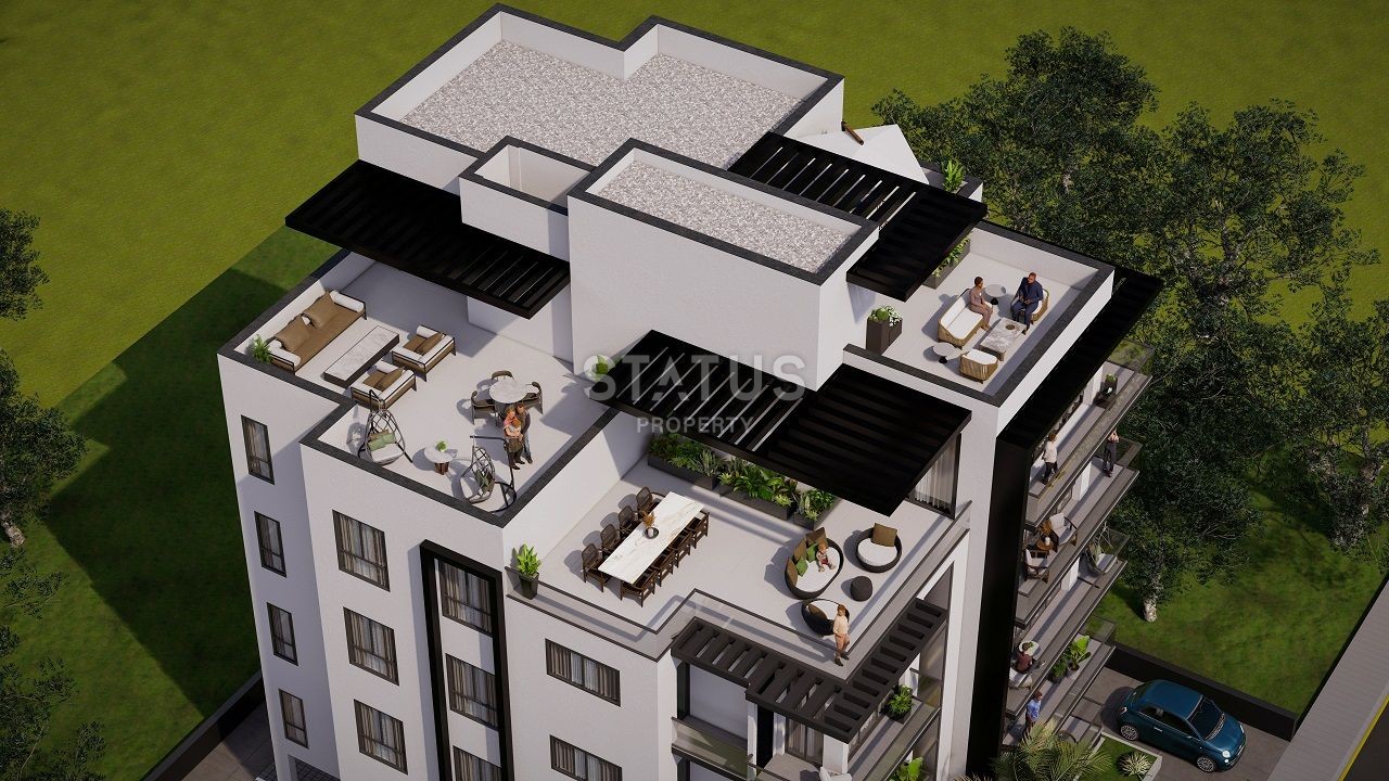 Four-room apartment 125 m? 830 meters from the sandy beach in Yeniboazichi фото 8