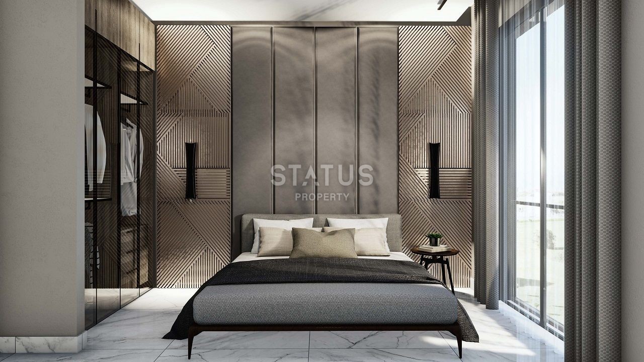 Four-room apartment 125 m? 830 meters from the sandy beach in Yeniboazichi фото 12